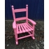 Roze schommelstoeltje voor kinderen